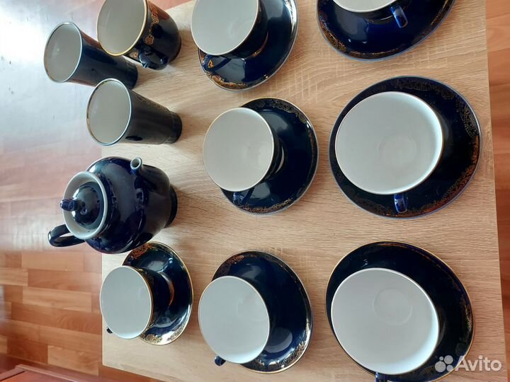 Набор столовой посуды СССР