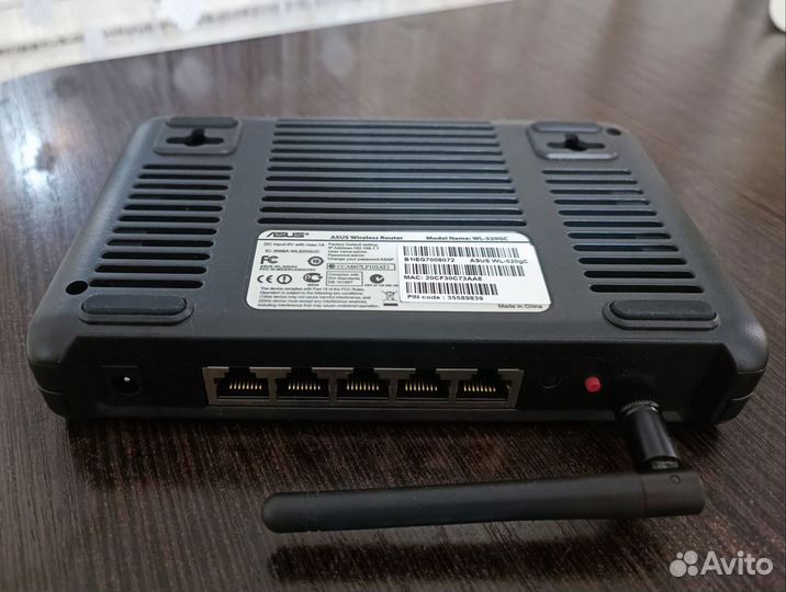 Роутер Asus WL-520GC