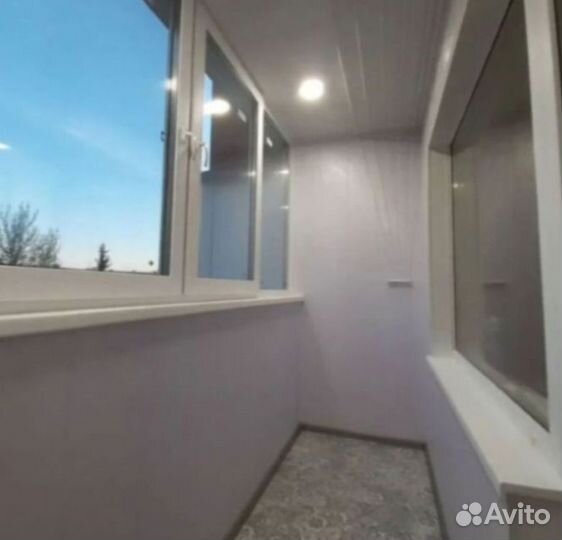 Остекление балконов и лоджий