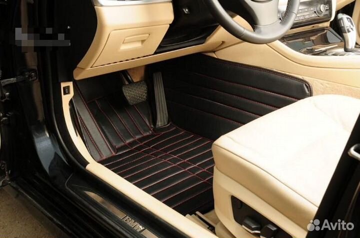 Коврики 3D экокожа Авто KIA RIO 2017