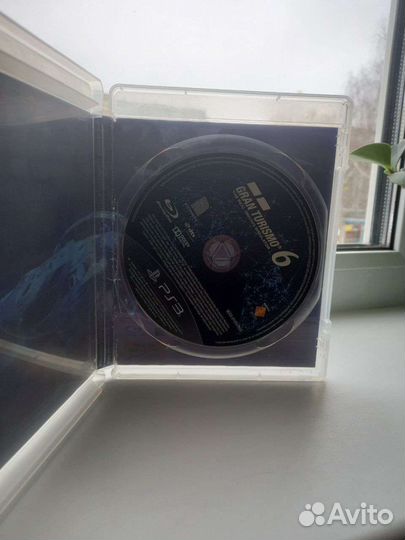 Диск для Ps3 Gran Turismo 6 юбилейное издание