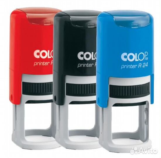 Круглая автоматическая оснастка для печати