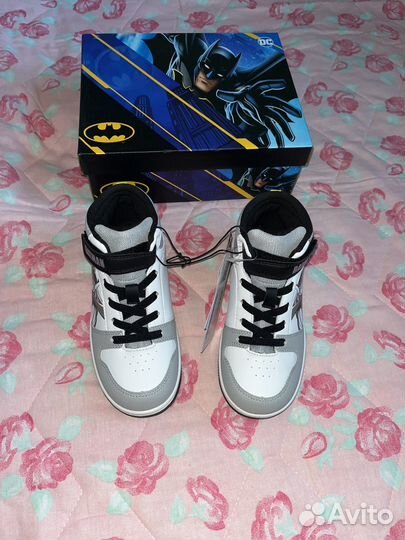 Ботинки новые демисезон для мальчика 31