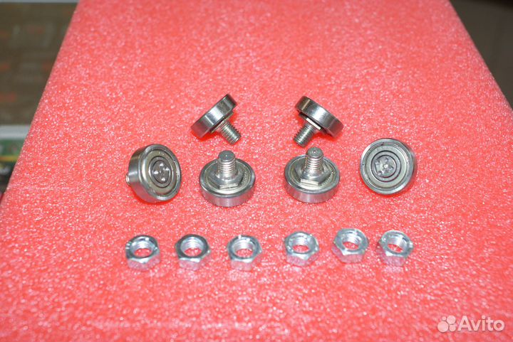 Ролик сдвижной крыши 24мм