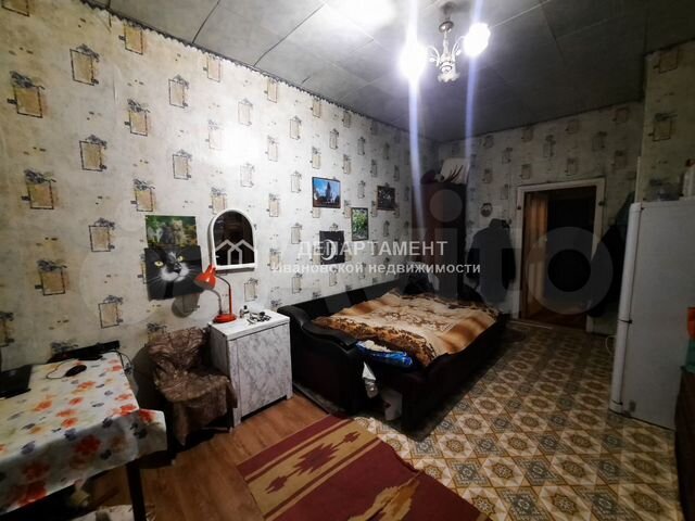Комната 18,2 м² в 3-к., 2/2 эт.