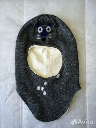 Шапка-шлем зимняя Lappi Kids 50-52