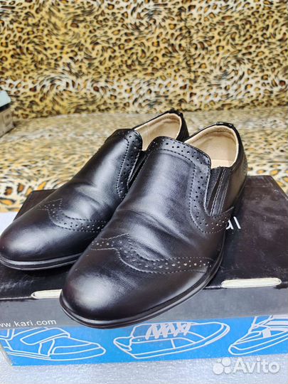 Туфли на мальчика
