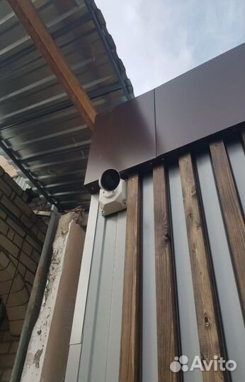 Видеонаблюдение с установкой