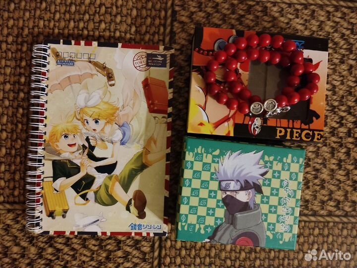 Аниме атрибутика