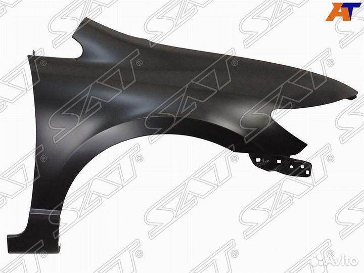 Крыло переднее honda civic 05-11 4D RH без отверст