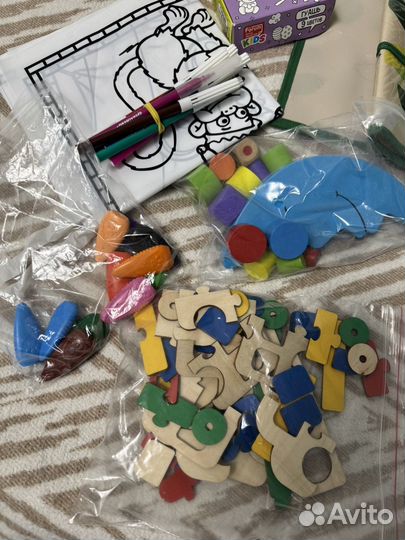 Игрушки пакетом