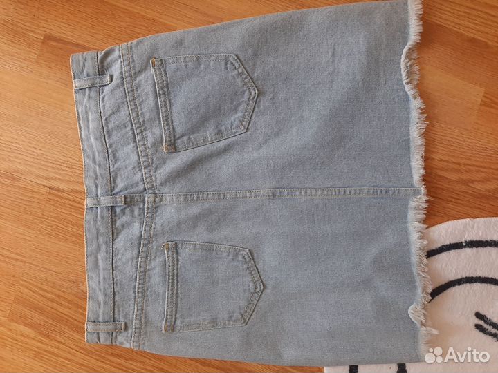 Джинсовая юбка