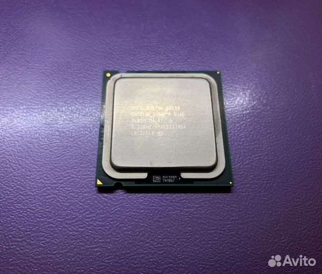 Процессор Core 2 Quad q9500 q8200