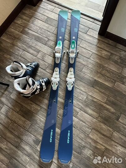 Горнолыжные ботинки Salomon 25