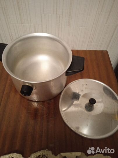 Кастрюля-молоковарка 