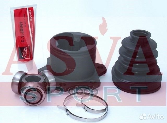 Tyiu5013 ШРУС внутренний 24X102 tyiu5013 asva