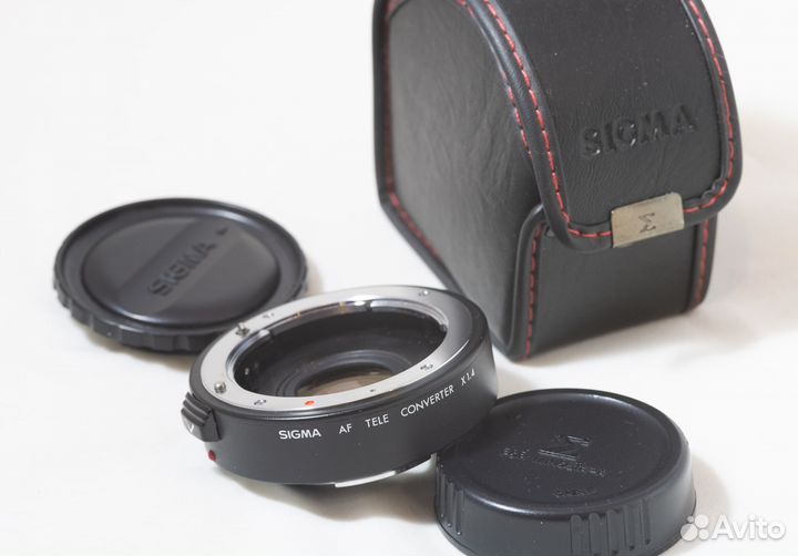 Телеконвертер X1.4 Sigma AF для Minolta/Sony