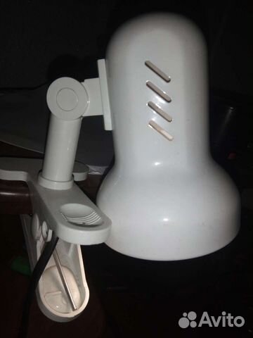 Светильник прищепка 60 Вт,тdm,цвет белый