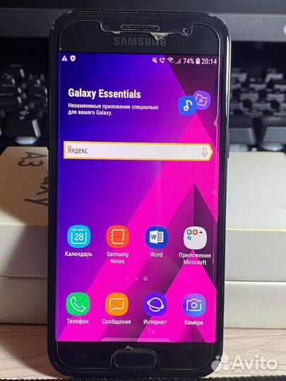 Samsung Galaxy A3 (2017) SM-A320F/DS, 2/16 ГБ