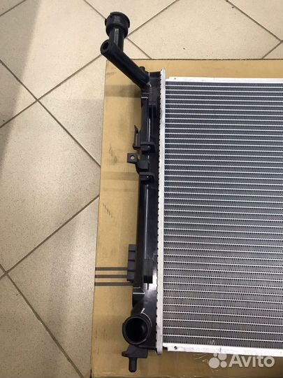 Радиатор hyundai elantra