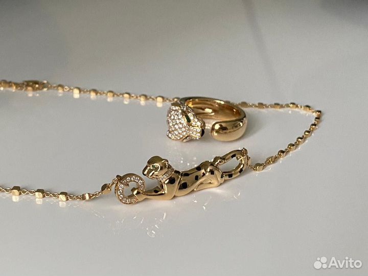 Колье Cartier Panthere