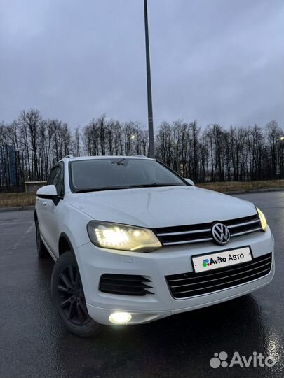Volkswagen Touareg 3.0 AT, 2013, 162 382 км
