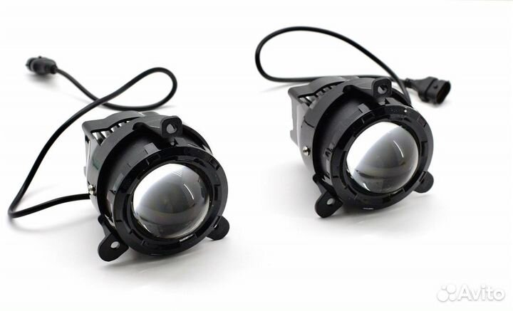 Противотуманные фары(линзы) на Газель