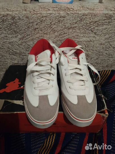 Продам кеды-ролики