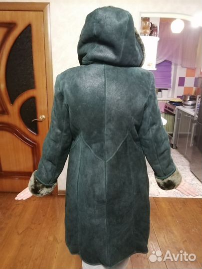 Дубленка женская