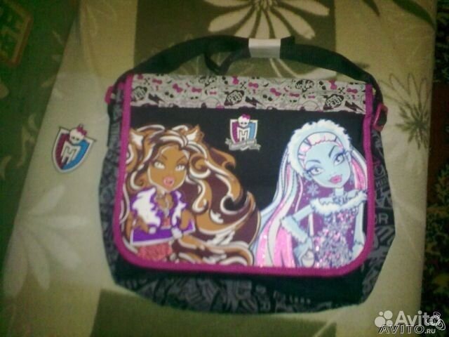 Сумка Клодин Вульф и Эбби Школа монстров