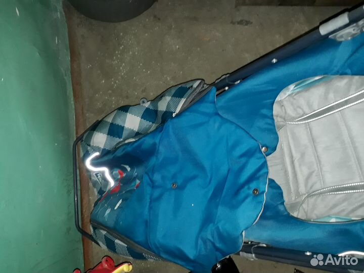 Коляска санки ника