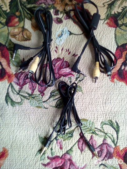 Аудио-видео кабели, штекеры, разъёмы, провода