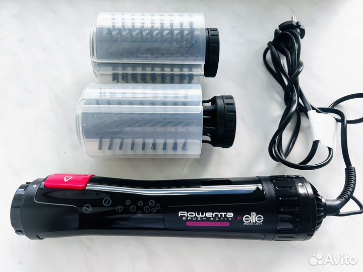 Щетка-фен вращающаяся Rowenta Brush Activ 1000