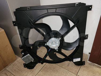 Вентилятор охлаждения G2.3D Кайрон бензин с диф