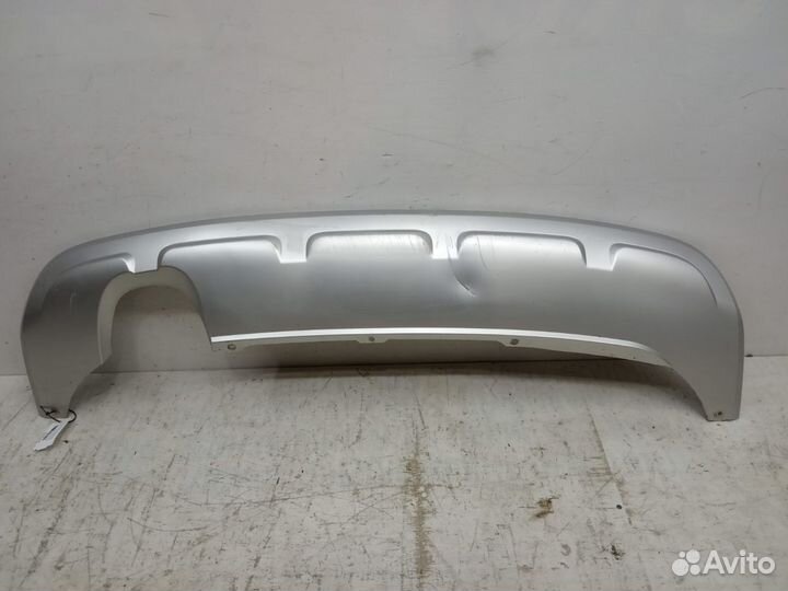 Накладка бампера задняя Skoda Yeti 5L 2013-2018