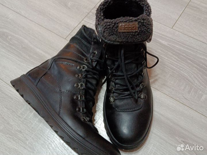 Ботинки мужские зимние 43 размер ecco