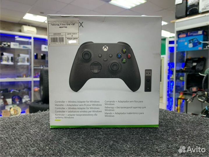 Геймпад xbox one + Bluetooth адаптер