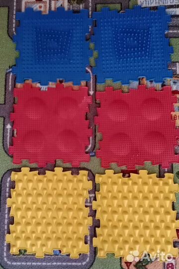 Массажный орто коврик