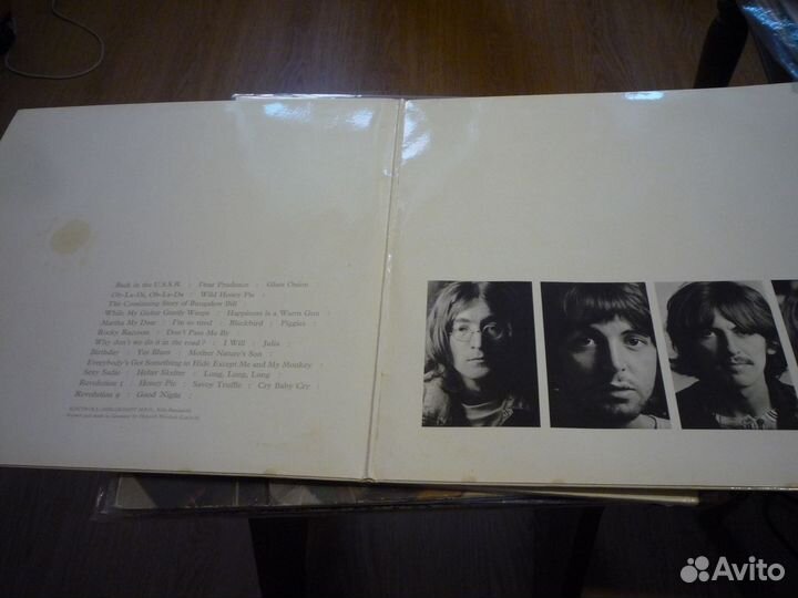 Винил Beatles