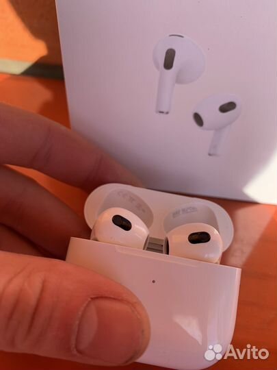 Наушники Apple AirPods 3 gen