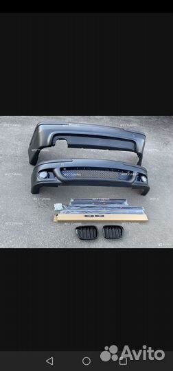 Обвесы bmw e39