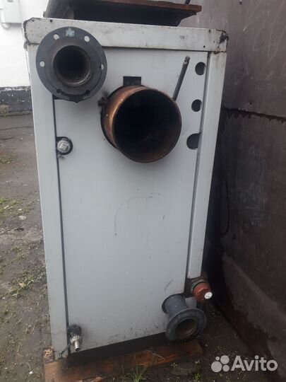 Твердотопливный котел длительного горения