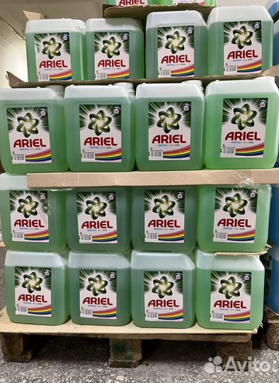 Жидкий порошок для стирки, кондиционеры 5 л Оптом