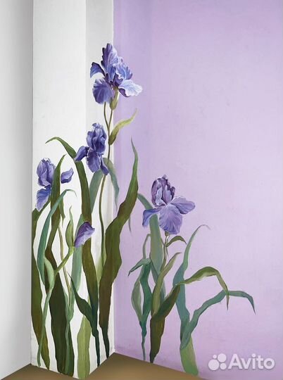 Роспись стен Художник