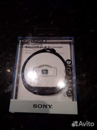 Смарт-браслет Sony SmartBand 2