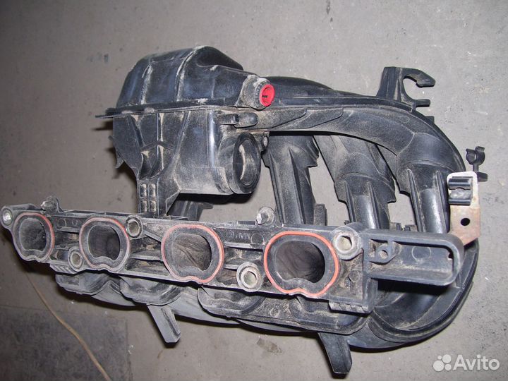 Форд фокус 2 коллектор впускной 1.4-1.6