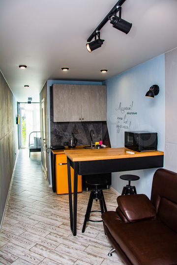 Апартаменты-студия, 30 м², 2/3 эт.