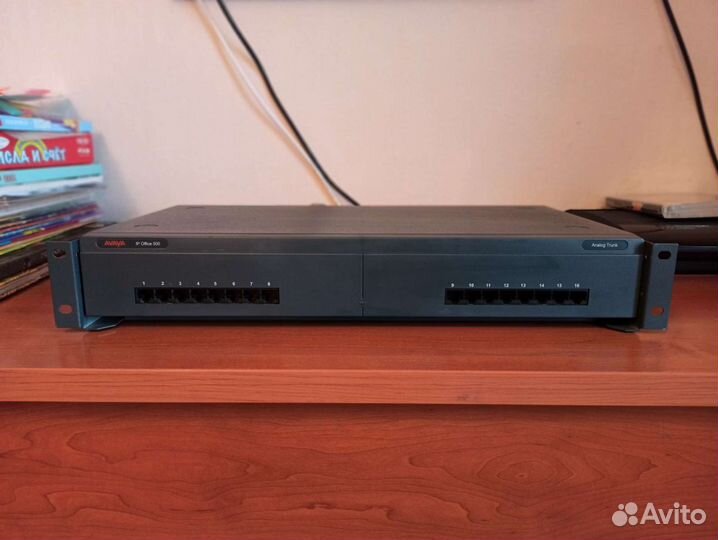 Мини атс Avaya IP Office 500