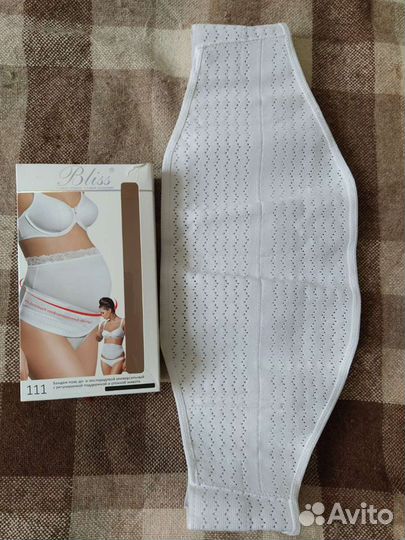 Бандаж эластичный двухфункциональный новый