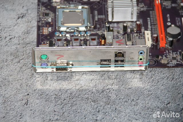 Материнская плата ECS P43T-A2 LGA775